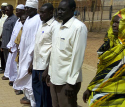 Office in White Nile
