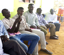 Office in East Darfur